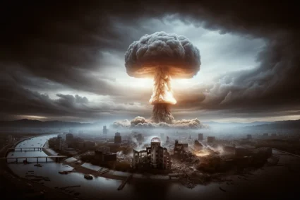 La première ataque atomique de l’histoire